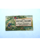 USE WISTAR&#39;S BALSAM WILD CHERRY FOR COUGH&#39;S CONSUMPTION ALL LUNG DISEASE... - £3.31 GBP