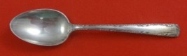 Camellia by Gorham Sterling Silver Demitasse Spoon 4 1/4&quot; - $534.61 MXN