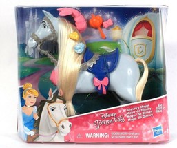 1 Hasbro Disney Princess Major Cinderella&#39;s Loyal Horse and Friend Ages 3 and Up - £23.62 GBP