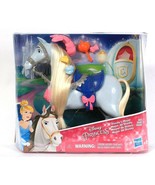 1 Hasbro Disney Princess Major Cinderella&#39;s Loyal Horse and Friend Ages ... - £23.59 GBP