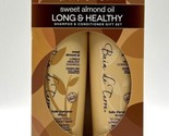 Bain De Terre Sweet Almond Oil Long &amp; Healthy Shampoo/Conditioner Holida... - $29.65