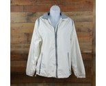 North End EZEM System Full Zip Windbreaker Jacket Women&#39;s Size M White G... - $9.40