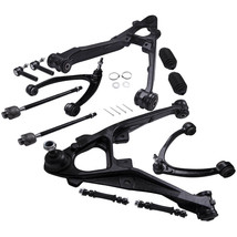 12x Front Upper Lower Control Arm Kit for 07-13 Escalade Chevy Silverado Sierra - £171.72 GBP