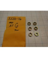Toro  3220-16 Jam Nut Left LH Thread  Shop Lot QTY 6 - $393.53 MXN
