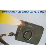 Personal Alarm with Light. - $8.42