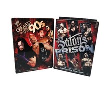 lot of 2 WWE DVD Compilations Satan’s Prison Greatest Stars of the 90s - £10.07 GBP