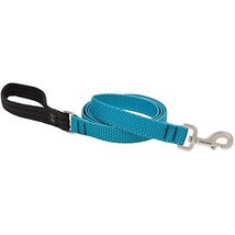 LupinePet Eco 1" Tropical Sea 6-foot Padded Handle Leash for Medium and ... - $30.07