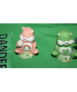 Care Bears American Greetings Designers Collection Figurines Lucky And C... - £11.60 GBP