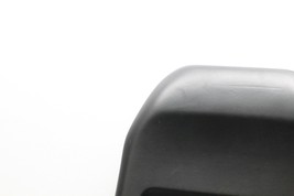 2004-2008 ACURA TL FRONT RIGHT PASSENGER SEAT BACK POCK COVER BLACK P7814 image 2
