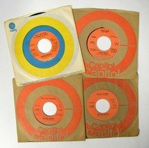 4x Helen Reddy 45rpm 7&quot; Singles Treat A LADY/ANGIE BABY/KEEP On SINGING/DELTA - £15.08 GBP