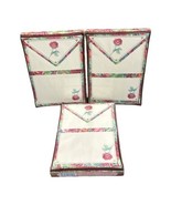 3 Boxes Creative Stationery Venetian Rose 24 Paper 16 Envelopes Each Box... - £10.15 GBP