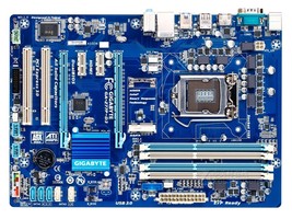 Gigabyte GA-Z77P-D3(rev.1.0) Lga 1155 DDR3 32GB Atx - £57.35 GBP