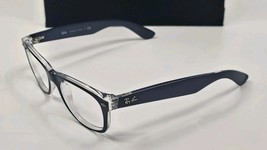Ray-Ban Italy A RB2132 New Wayfarer 6053/71 52 18 3N Blue Sunglasses FRA... - $59.39