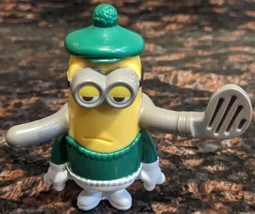 McDonald&#39;s Happy Meal Toy Minion Figure #43 Golf Theme 2019 Despicable Me 3 - $6.74