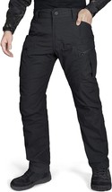 Tactical Pants Men Trousers Combat Pants Casual Hiking Hunting(Size:32W x 32L) - £38.66 GBP