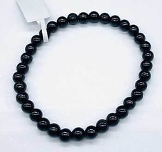 5mm Tourmaline, Black Bracelet - $21.59