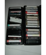 Large Lot of Cassette Tapes   Etc Vintage - $59.99