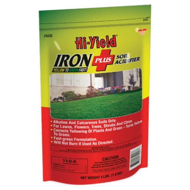 VPG 32257 4.1 lbs. Hi-Yield 11-0-0 Iron Plus Soil Acidifier - $22.82