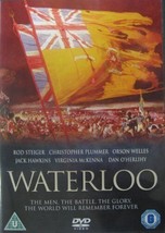 Waterloo DVD (2005) Rod Steiger, Bondarchuk (DIR) Cert U Pre-Owned Region 2 - $17.80