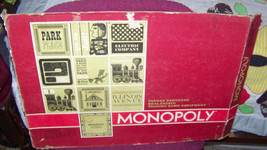 vintage classic board game { monopoly} - £20.57 GBP