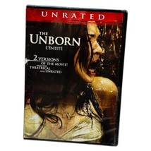 The Unborn Horror 2 versions DVD Theatrrical and Unrated New Sealed - $25.69