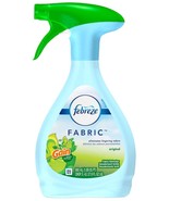 FEBREZE spraY with Gain Scent FABRIC REFRESHER Odor Remover Eliminator - $527.09 MXN