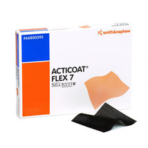 Acticoat Flex 7 Silver Coated Antimivrobial Dressings 15cm x 15cm x 5 - €393,77 EUR