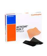 Acticoat Flex 7 Silver Coated Antimivrobial Dressings 15cm x 15cm x 5 - €387,45 EUR