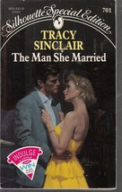 Sinclair, Tracy - The Man She Married - Silhouette Special Edition - # 701 - £1.56 GBP