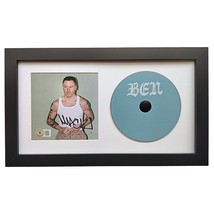 Macklemore Rap Hip Hop Signed CD Ben Beckett Autograph Frame COA Thrift ... - £151.54 GBP