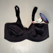 Playtex 7532 Full Figure Body Fusion Seamless Bras Unlined Underwire 36D... - $18.43