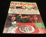 Family Circle Magazine January 3, 1984 Recipes and Crafts - £7.86 GBP