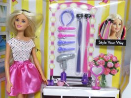 2015 Mattel Style Your Way Barbie #DJP92 New No Box - $9.90