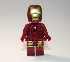 Iron-Man Mk3 Marvel Movie Minifigure Collection Toy US Seller - $7.33