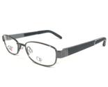 Op Ocean Pacific Eyeglasses Frames OP832 GUNMETAL Gray Rectangular 46-16... - £21.96 GBP