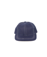 NOS Vintage 90s Youth Blank Indigo Denim Adjustable Strapback Hat Cap Bl... - $33.78 CAD