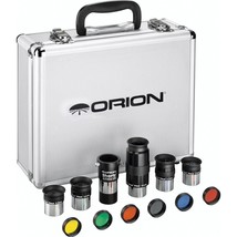 Orion 08890 1.25-Inch Premium Telescope Accessory Kit (silver) - $370.99