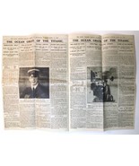 Titanic The Daily Chronicle April 20 1912 Nova Scotia Archives Repro Int... - $6.00