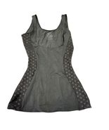 Assets Red Hot Label By Spanx Black Shapewear Top Polka Dot Panels Medium - €28,85 EUR