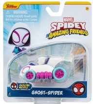 Spidey and his Amazing Friends Amazing Metals Race Car 1:64 Scale (Miles... - £4.30 GBP+