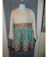 LaLeePop Multi-Color Print Dress Size 4T Girl&#39;s - €24,07 EUR