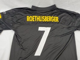 Ben Roethlisberger Reebok Pittsburgh Steelers Jersey XL - £23.73 GBP