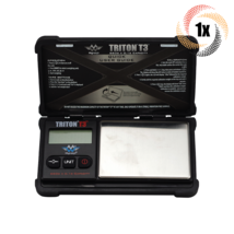 1x Scale My Weigh Black Triton T3 Digital Scale | Auto Off | 660G - £27.95 GBP