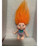 1991 Applause Magic Troll Baby Doll - Orange Hair *Pre-Owned/Nice* jjj1 - $20.50 CAD
