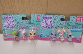 Hasbro Littlest Pet Shop Series 2 - Lot of 2 - $18.37