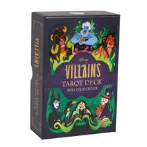 Disney Villains Tarot Deck and Guidebook – AUTHENTIC DECK - $20.78