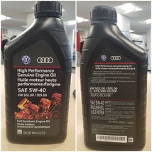 6QT | Volkswagen Group VW/Castrol Syn Oil Engine Oil 5W-40 | Dealer - £75.78 GBP+