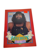 Vintage 1985 Titan Sports HILLBILLY JIM Portfolio Folder WWF WCW Wrestli... - £19.98 GBP