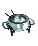 Rival Stainless Steel Electric Fondue Pot Set - $128.65