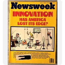 Newsweek Magazine June 4, 1979 Innovation Has America Lost It&#39;s Edge? - £4.77 GBP